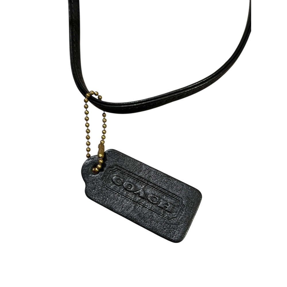 Vintage Coach Hadley Mini Crossbody Shoulder Bag‎ Leather Purse Designer Black - Picture 8 of 10